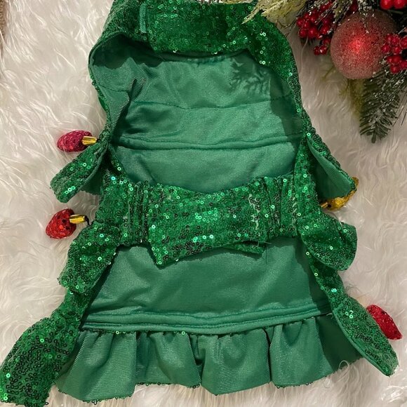 Glamorous Christmas Dress for Dogs!  NWT  Size Small - Picture 6 of 8